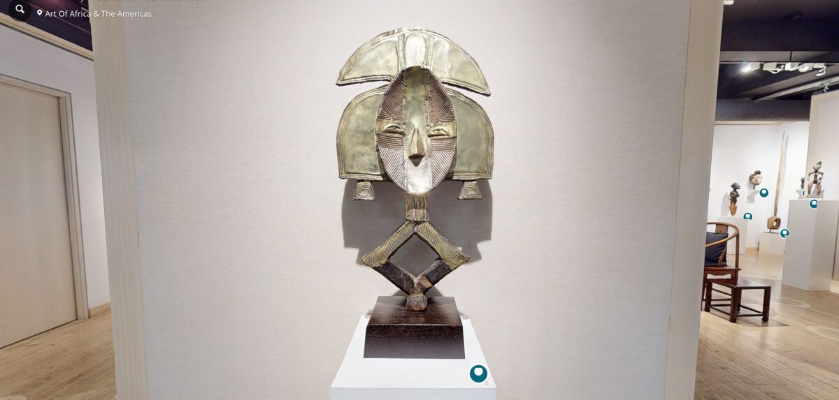 Throckmorton Fine Art Gallery Art of Africa Virtual Tour