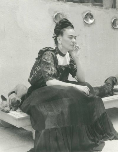 Throckmorton Fine Art Gallery New York - Frida Kahlo