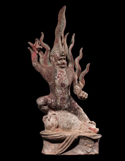 Throckmorton Fine Art Gallery New York | Earth Spirit Figure on Base