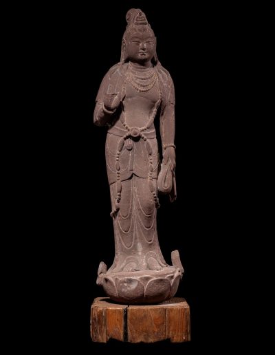 Throckmorton Fine Art Gallery New York | Guanyin Bodhisattva with Buddha
