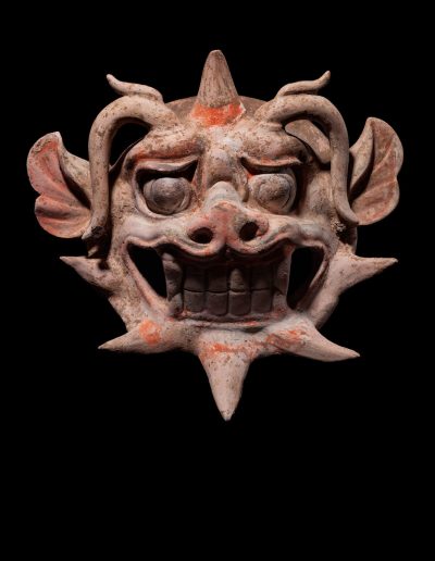 Throckmorton Fine Art Gallery New York | Tomb Door Guardian Mask