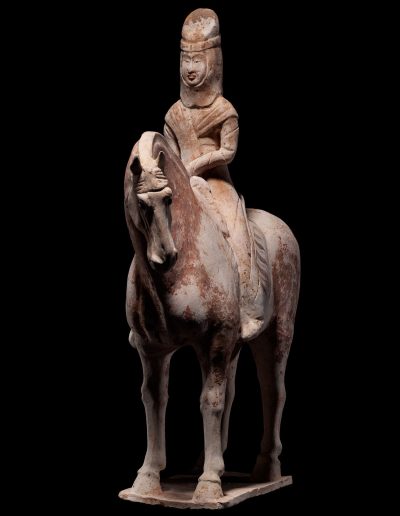 Throckmorton Fine Art Gallery New York | Woman on Horse
