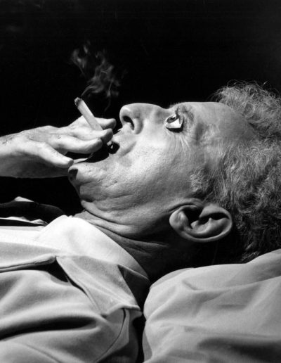 Lucien Clergue, Jean Cocteau, Le Testament d'Orphee, 1959 — gelatin silver print, 15.5 x 11.5 in