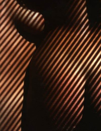 Lucien Clergue, Floridian Couple, Boca Raton, Florida, 1989 — cibachrome, 20 x 16 in
