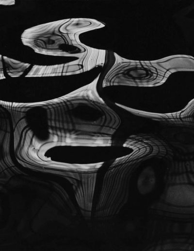 Lucien Clergue, Grand Palais Fountain, Paris, 1963 — gelatin silver print, 15.5 x 19.5 in