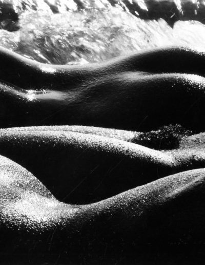 Lucien Clergue, The Giants, 1978 — gelatin silver print, 11.25 x 16 in