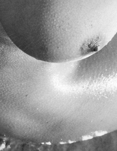 Lucien Clergue, Nude de La Mer, 1964 — gelatin silver print, 19.5 x 24 in